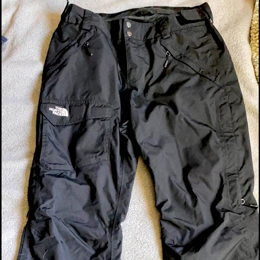 Womens northface snow pants size large